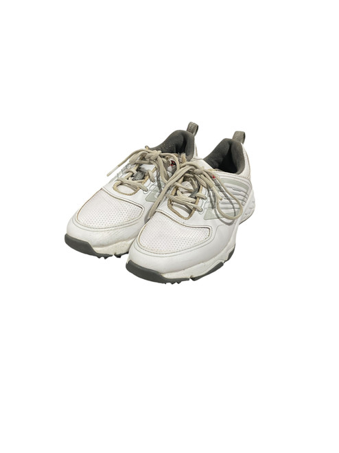 Vist Large View of Product Image Which is Used Foot Joy Jr Golf Shoes White Junior 01