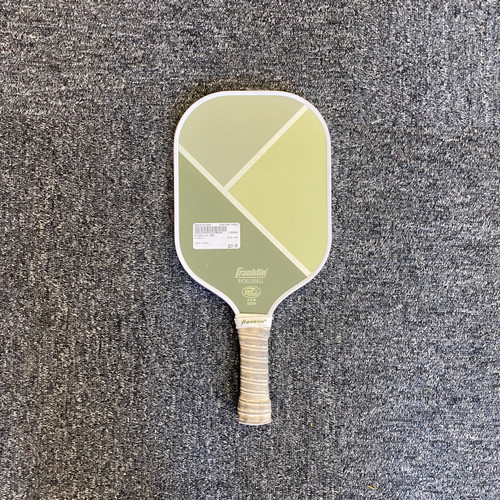 Vist Large View of Product Image Which is Used Franklin GEM Pickleball Racquet Green 11602-S000107360