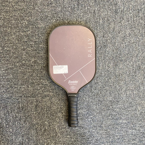 Vist Large View of Product Image Which is Used Franklin RALLY Pickleball Racquet Black 11602-S000107359