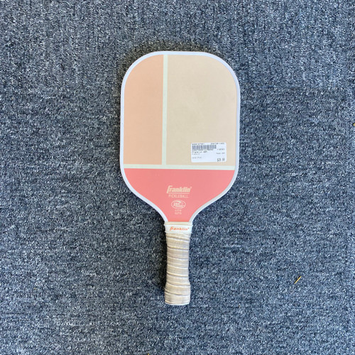 Vist Large View of Product Image Which is Used Franklin GEM Pickleball Racquet Pink 11602-S000107361