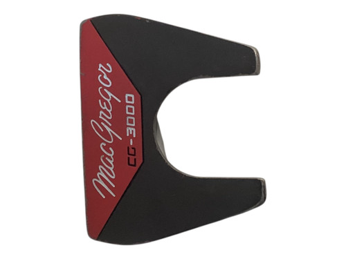 Used MacGregor CG-3000 Mens Putter LH 11709-S000070442 Vist Large View of Product Image Which is Used MacGregor CG-3000 Mens Putter LH