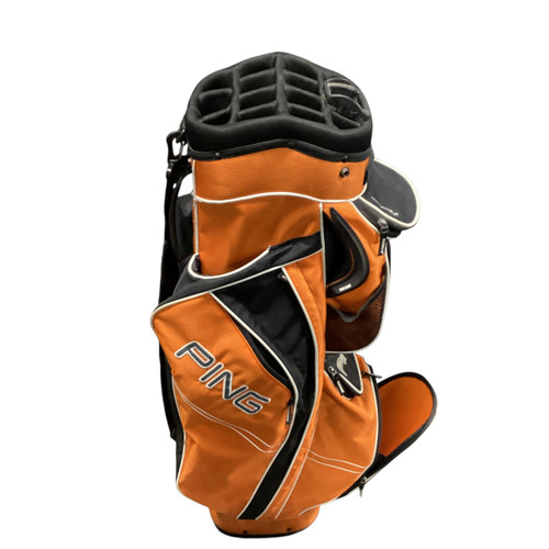 Vist Large View of Product Image Which is Used Ping PING CART BAG Mens Cart Bag Orange 11479-S000399915