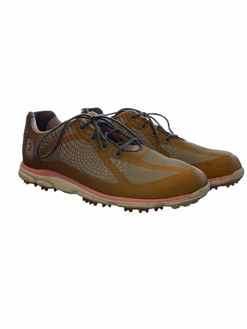 Vist Large View of Product Image Which is Foot Joy Womens Golf Shoes Pink Senior 5.5