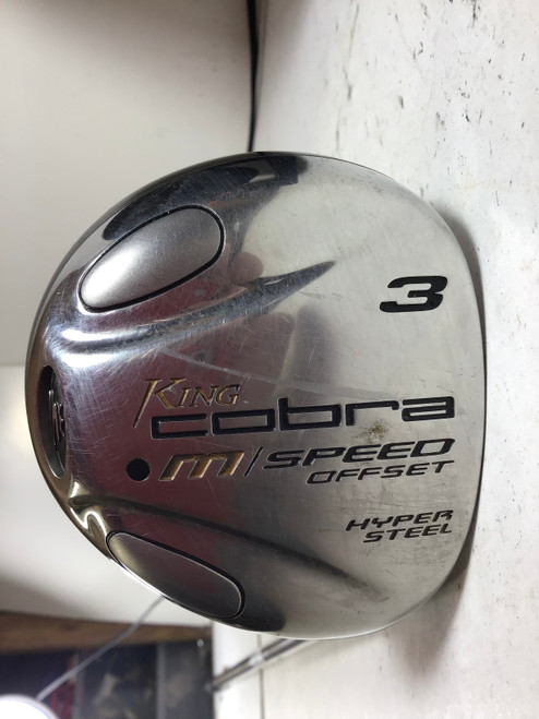 Vist Large View of Product Image Which is Used Cobra SPEED LD OFFSET Mens Fairway Wood RH 3 Wood 10105-S000287842