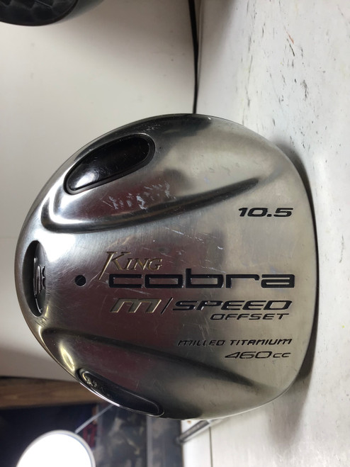Vist Large View of Product Image Which is Used Cobra M SPEED OFFSET Mens Driver RH 10.5 Degree 10105-S000287843