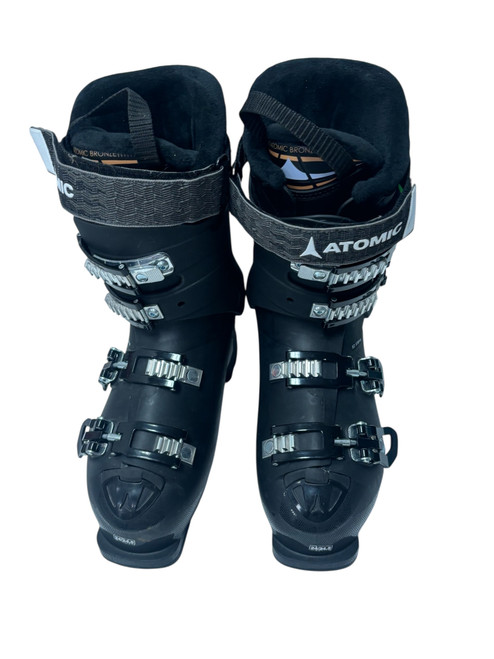 Used Atomic HAWX 75 MAGNA Womens Ski Boot Black 240 MP - W07 11731-S000144437 Vist Large View of Product Image Which is Used Atomic HAWX 75 MAGNA Womens Ski Boot Black 240 MP - W07