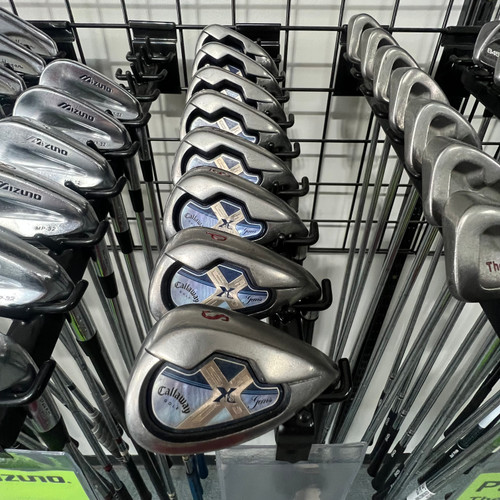 Vist Large View of Product Image Which is Used Callaway X 18 GEMS Mens Iron Set RH 4I-SW 11307-S000258120