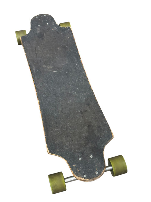 Vist Large View of Product Image Which is Used BUSTIN 36" x 10" Longboard Tan / Complete Skateboard w/ Paris Trucks 11731-S000144438