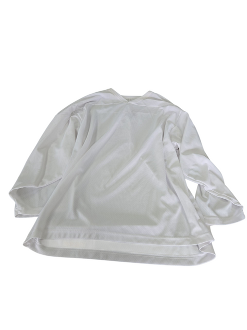 Vist Large View of Product Image Which is Used Hockey Practice Jersey White XL