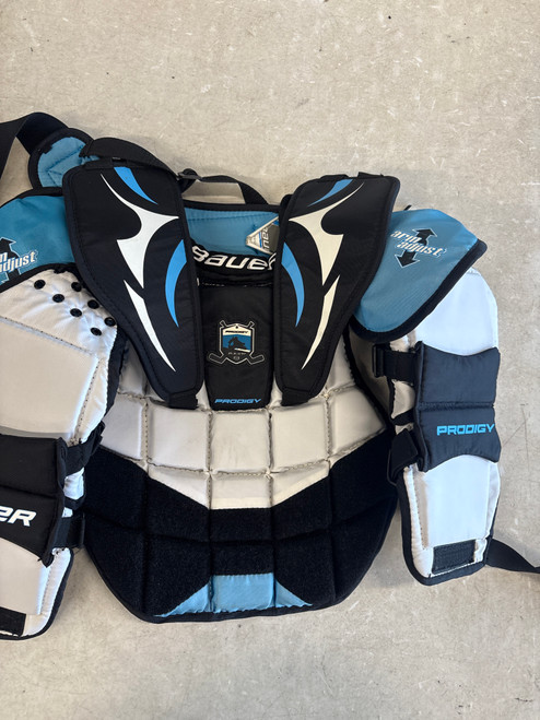 Vist Large View of Product Image Which is Used Bauer PRODIGY Youth Body Armor SM 11858-S000077588