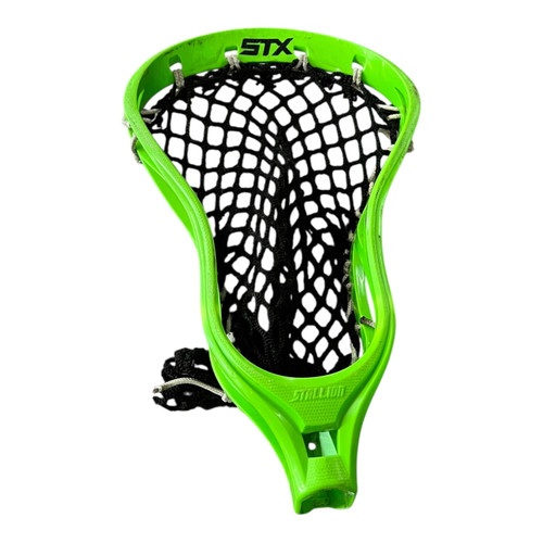 Vist Large View of Product Image Which is Used STX STALLION Mens Lacrosse Head Green 11820-S000044145