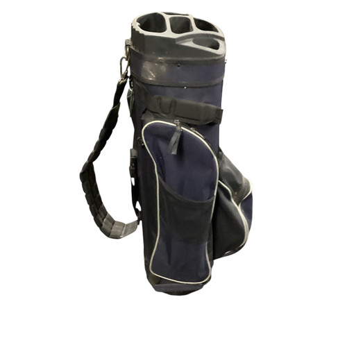 Vist Large View of Product Image Which is Used Top Flite CART BAG Mens Cart Bag Navy Blue 11479-S000399935