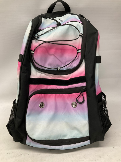 Vist Large View of Product Image Which is Used MATEIN SOFTBALL BACKPACK BB/SB Player Backpack Pink And White 11836-S000028989