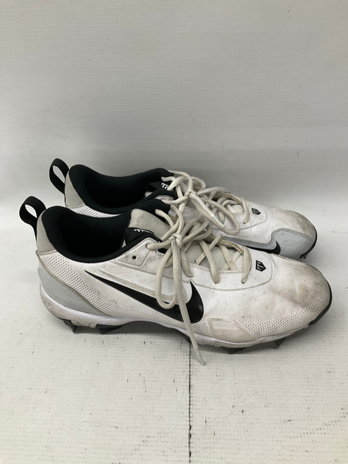 Vist Large View of Product Image Which is Used Nike FORCE TROUT 9 KEYSTONE BB BB/SB Cleats White Senior 8.5 11836-S000028997