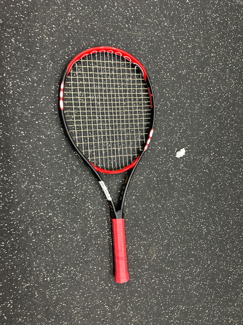 Vist Large View of Product Image Which is Used Prince O3 HORNET HYBRID Adult Tennis Racquet None 4 3/8" 11162-C000432913