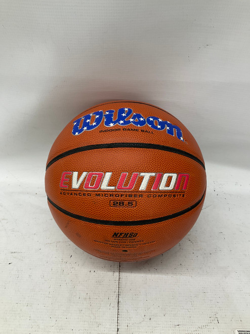 Vist Large View of Product Image Which is Used Wilson Basketball Inter Indoor 28 1/2" 11836-S000029003