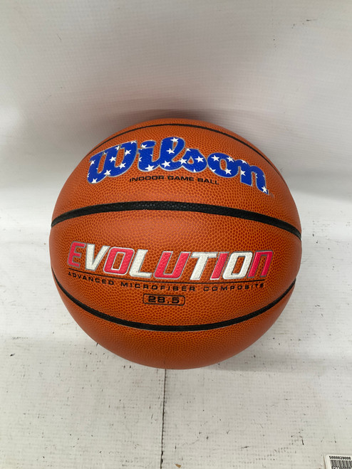 Vist Large View of Product Image Which is Used Wilson Basketball Inter Indoor 28 1/2" 11836-S000029003
