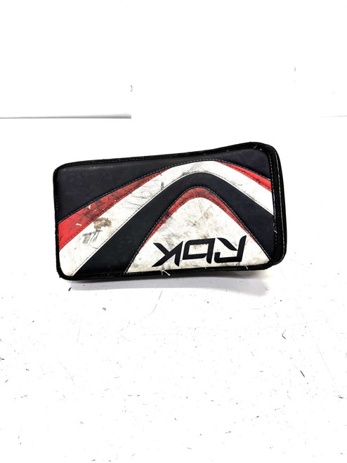 Vist Large View of Product Image Which is Used Reebok 6K Junior Goalie Blocker Black 11860-S000295053