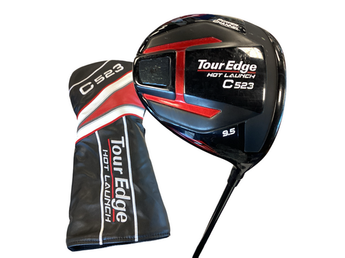 Vist Large View of Product Image Which is Used Tour Edge HOT LAUNCH C523 Mens Driver RH 9.5 Degree