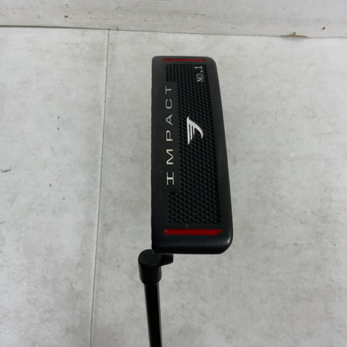 Vist Large View of Product Image Which is Used Tommy Armour IMPACT NO.1 Mens Putter LH