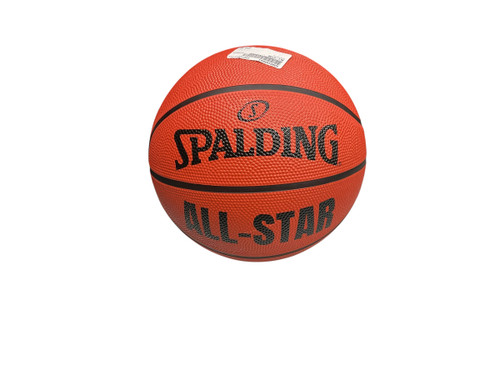 Vist Large View of Product Image Which is Used Spalding Basketball Adult Outdoor