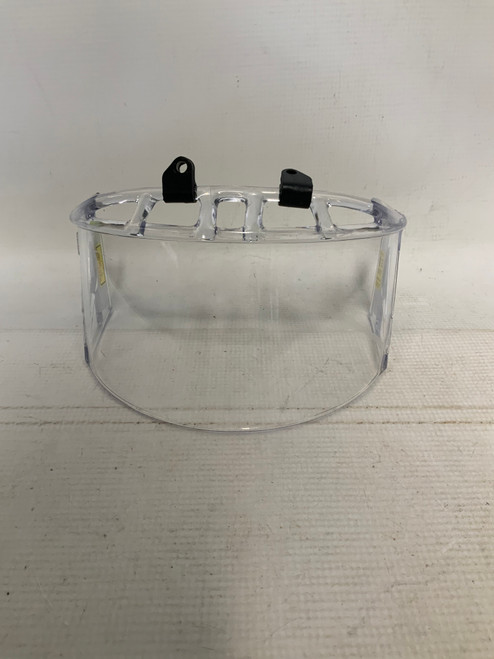 Vist Large View of Product Image Which is Used Bauer HLC Hockey Half Visor M/L
