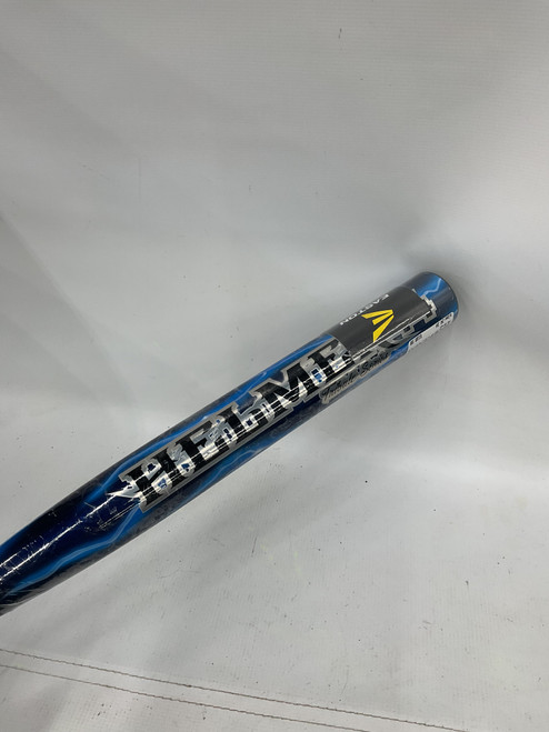 Vist Large View of Product Image Which is Used Easton HELMER 44 TRIBUTE BLUE LIGHTNING BB/SB Slowpitch Bat 34" 11871-S000019777