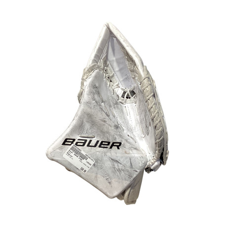 Vist Large View of Product Image Which is Used Bauer VAPOR X700 Junior Goalie Catcher White 11812-S000158663