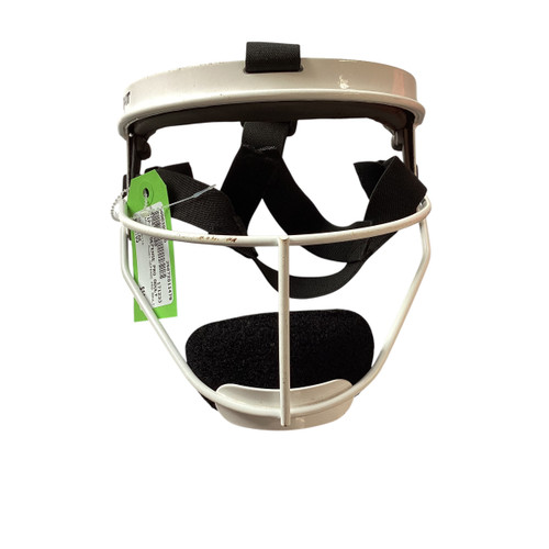Vist Large View of Product Image Which is Used RIP-IT DEFENSE PRO ADULT BB/SB Fielders Mask White One Size 11479-S000399976