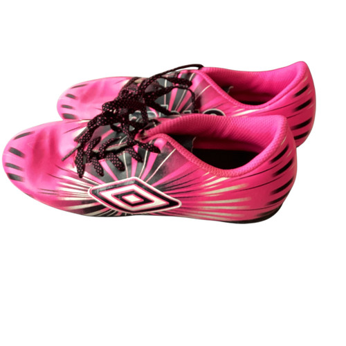Vist Large View of Product Image Which is Used Umbro Soccer Cleats Pink Junior 03 11479-S000399973