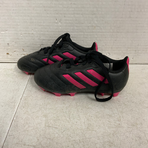 Vist Large View of Product Image Which is Used Adidas Soccer Cleats Pink Youth 10.0 11762-S000066946