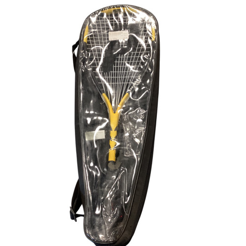 Vist Large View of Product Image Which is Used Prince FORCE 3 Adult Racquetball Racquet Yellow Unknown