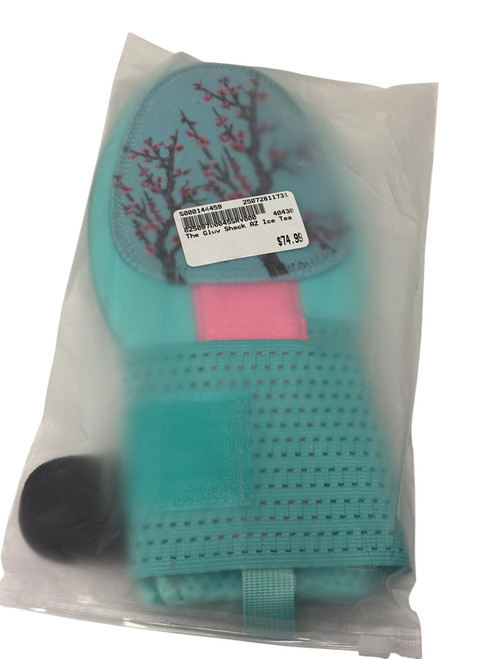 Vist Large View of Product Image Which is New The Gluv Shack MAV Arizona Iced Tea Baseball Sliding Mitt