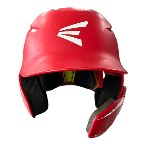 Vist Large View of Product Image Which is Used Easton BATTING HELMET Batting Helmet No Mask Red SM 11820-S000044165