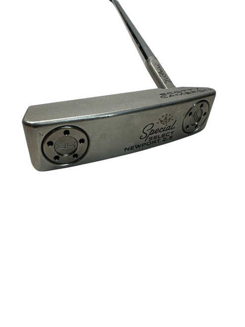 Vist Large View of Product Image Which is Used Titleist SPECIAL SELECT NEWPORT 2.5 Mens Putter RH Silver 33"