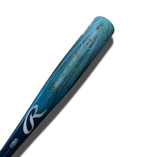 Vist Large View of Product Image Which is Used Rawlings RAWLINGS CLOUT BB/SB USSSA 2 3/4 Bat 30"