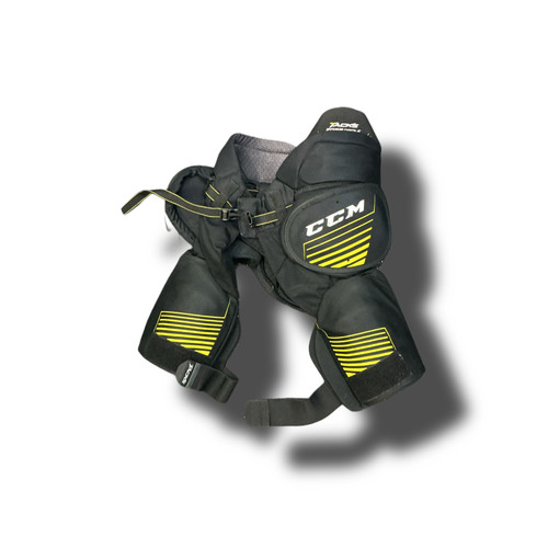 Vist Large View of Product Image Which is Used CCM TACKS 7092 GIRDLE Senior Pant Black Senior