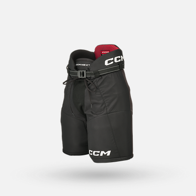Vist Large View of Product Image Which is New CCM NEXT Youth Pant Black LG