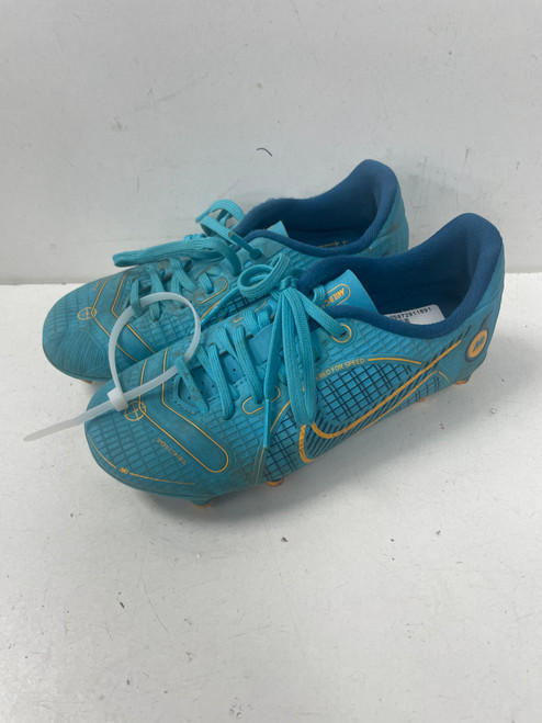 Vist Large View of Product Image Which is Used Nike Soccer Cleats Teal Youth 11.5 11891-S000305029