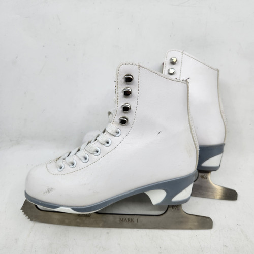 Vist Large View of Product Image Which is Used Jackson 150 Girls Figure Skate White Junior 02 10589-S000416534