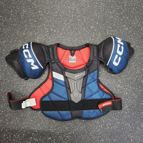 Vist Large View of Product Image Which is Used CCM NEXT Senior Shoulder Pads SM 10589-S000416536