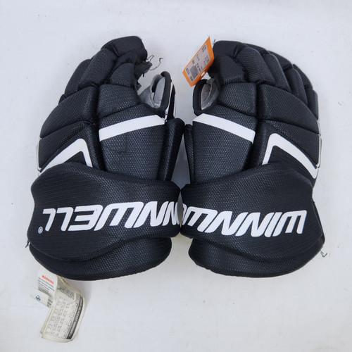 Vist Large View of Product Image Which is Used WinnWell AMP 500 Senior Gloves Black 13" 10589-S000416535