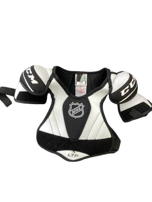 Vist Large View of Product Image Which is Used CCM LTP Youth Shoulder Pads LG 11613-S000164710