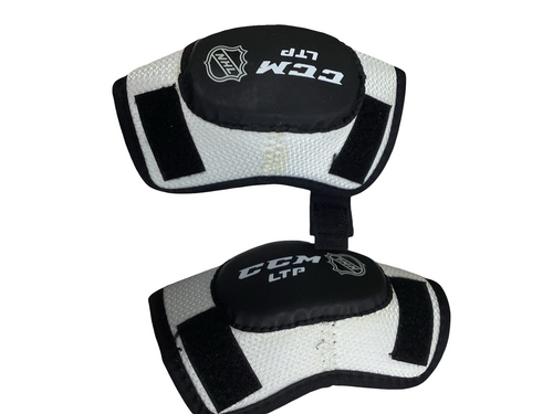 Vist Large View of Product Image Which is Used CCM LTP Youth Elbow Pads MD