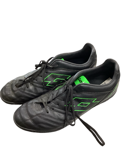 Vist Large View of Product Image Which is Used Lotto Soccer Turf Shoes Green Senior 10.5 11613-S000164716