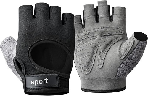 Vist Large View of Product Image Which is New Weight Lifting Gloves Black Medium 11805-972BLACKMSPORT