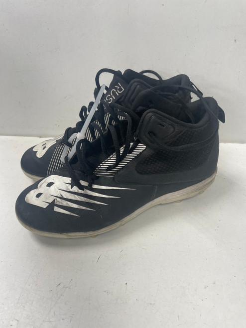Vist Large View of Product Image Which is Used New Balance LAX Cleats Boys Black Junior 04 11891-S000305039