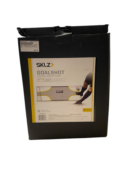 Vist Large View of Product Image Which is Used SKLZ SOCCER NET GOALSHOT Soccer Net 11706-S000359199