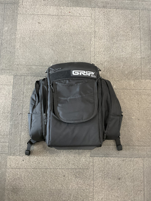 Vist Large View of Product Image Which is Used Disc Golf Backpack Black 11614-S000218188