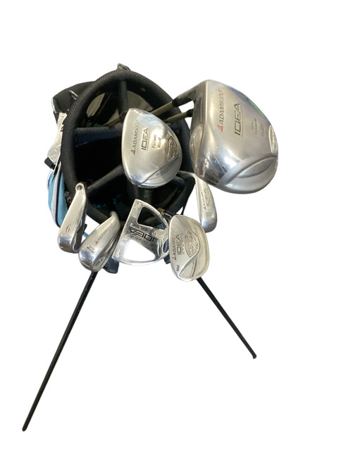 Vist Large View of Product Image Which is Used Adams Golf IDEA A350S Womens Complete Set RH 8 Piece 11804-S000255173